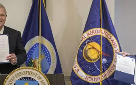 NASA, Department of Agriculture Advance Exploration, Science