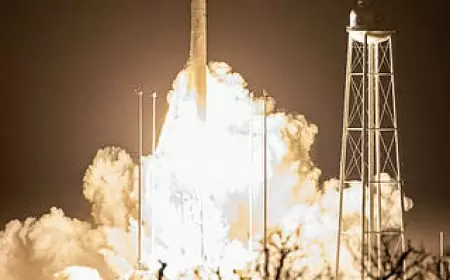 NASA Invites Media to Northrop Grumman Cargo Launch to Space Station