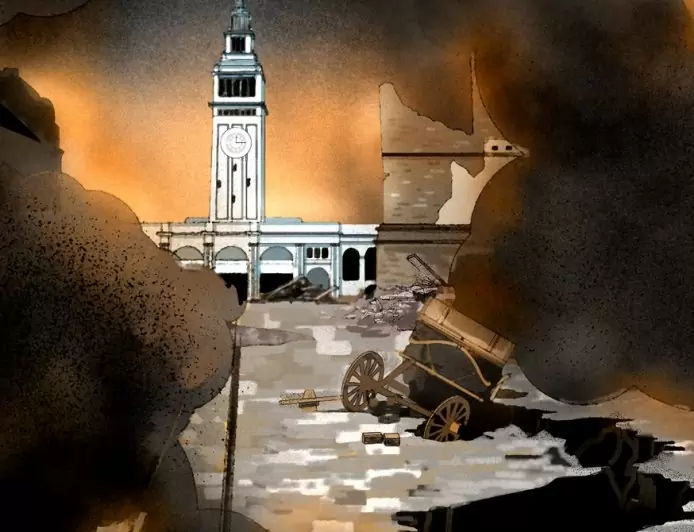 How to Survive a Devastating Earthquake and Firestorm