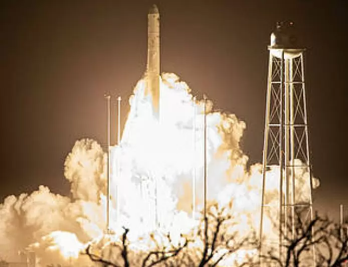 NASA Invites Media to Northrop Grumman Cargo Launch to Space Station
