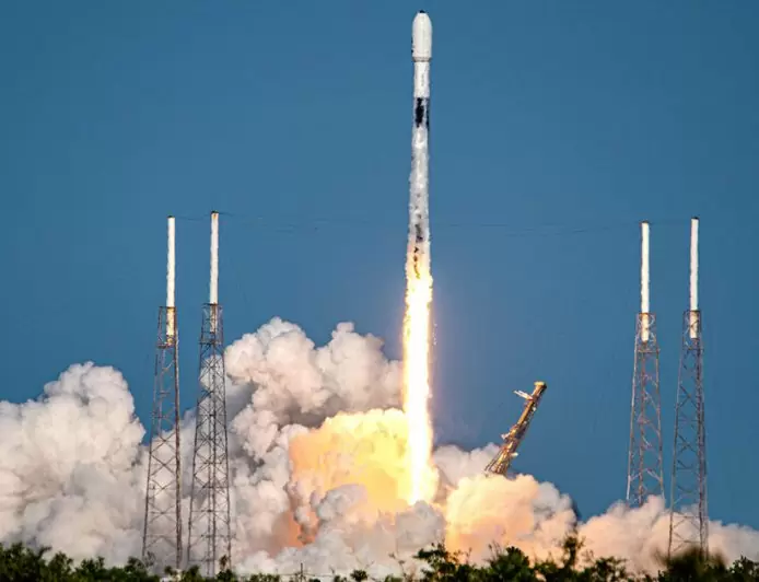 SpaceX launches Indonesian communications satellite