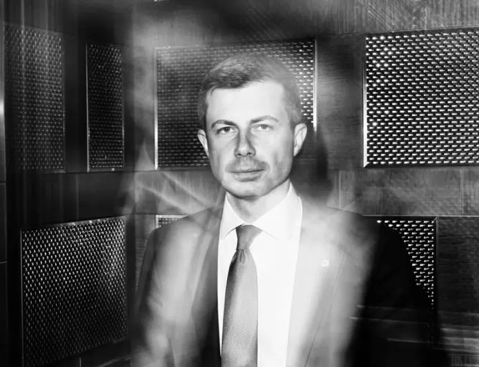 Pete Buttigieg Loves God, Beer, and His Electric Mustang