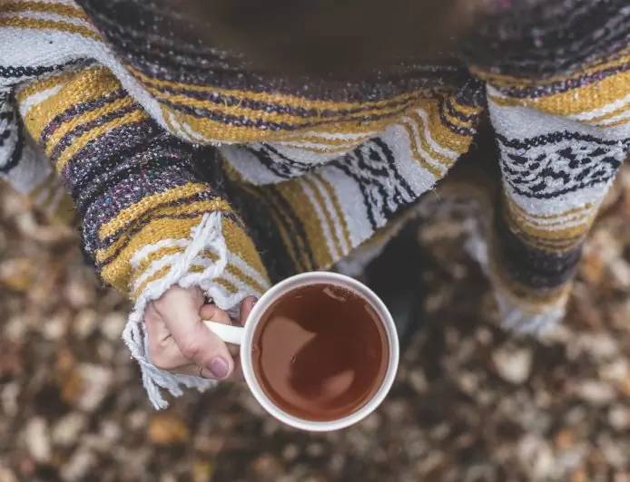 Savoring a cup of coffee is an experience