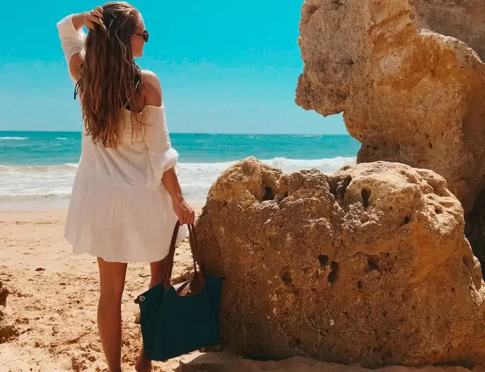 The beach, a captivating and idyllic destination