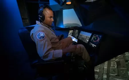 NASA Research Pilot David Zahn