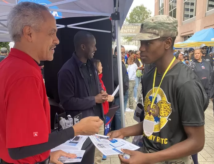NASA Delivers Inclusion Message to Annual Bayou Classic Participants