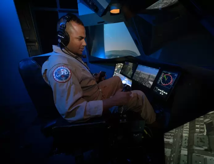 NASA Research Pilot David Zahn