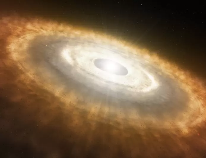 Webb Study Reveals Rocky Planets Can Form in Extreme Environments